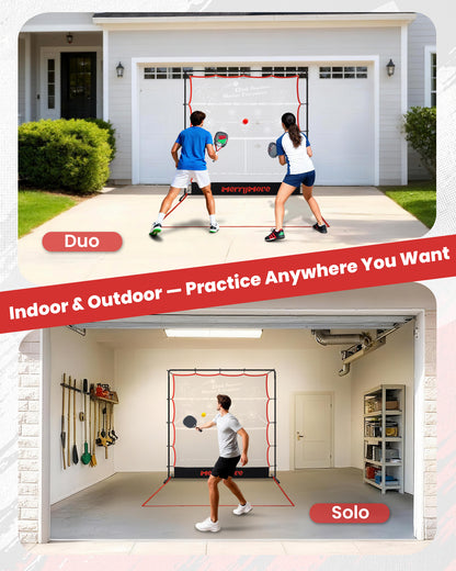 Pickleball Rebounder Practice Net