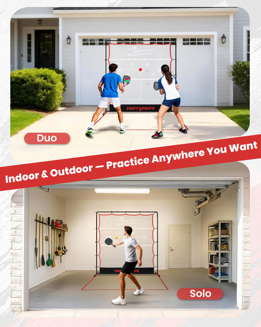 Pickleball Rebounder Practice Net