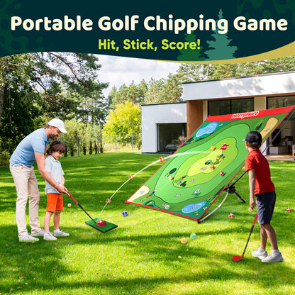 Golf Chipping Game Set