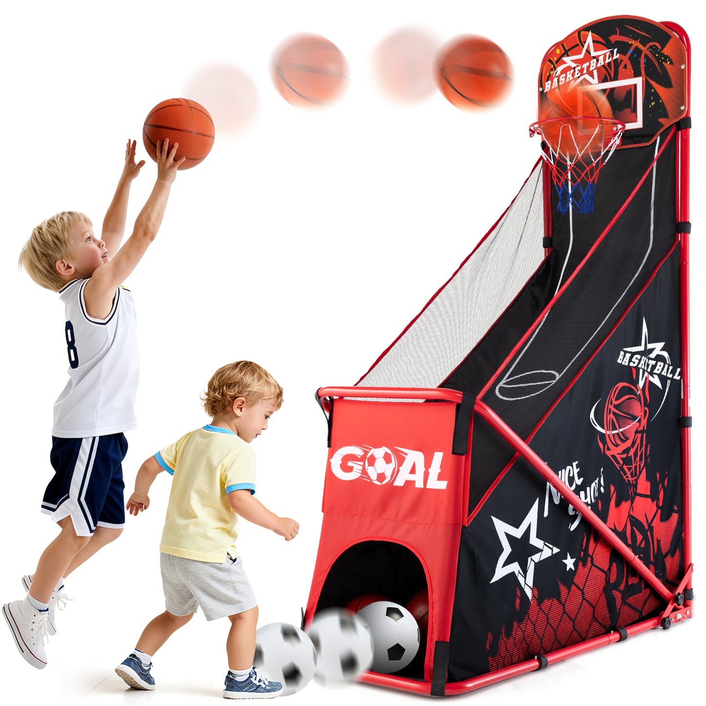 Basketball Arcade Game for Kids