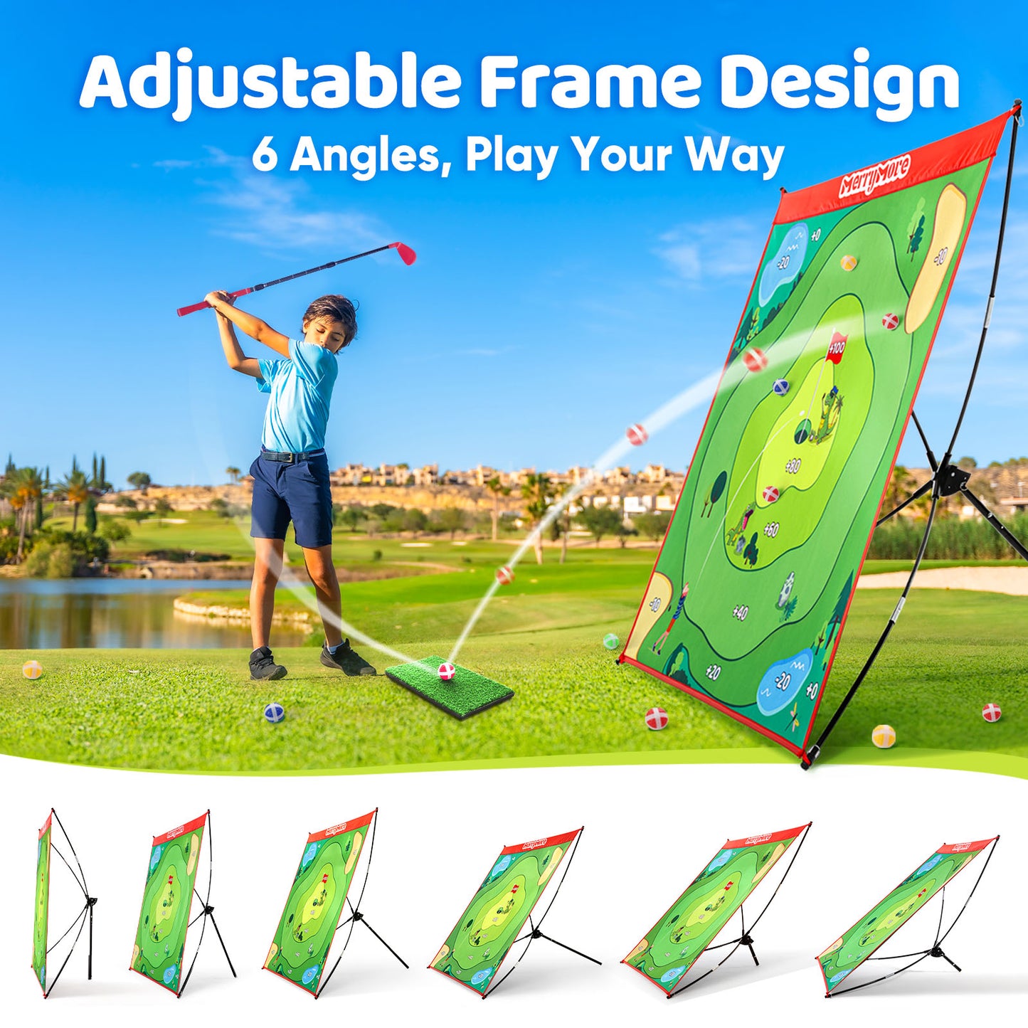 Golf Chipping Game Set