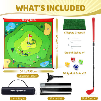 Golf Chipping Game Set