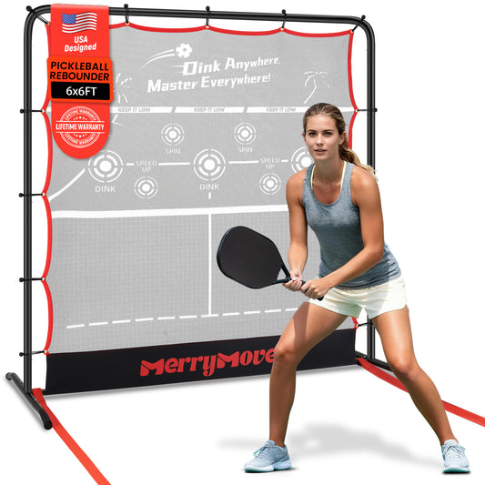 Pickleball Rebounder Practice Net