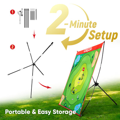 Golf Chipping Game Set