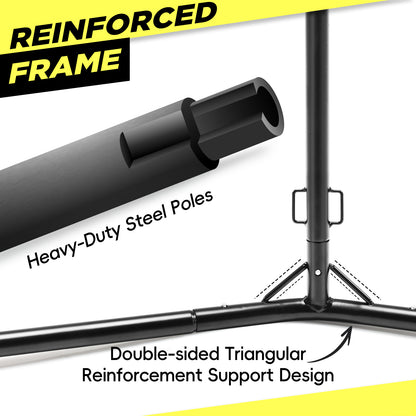 Gaga Ball Pit Portable: 15FT 3in1 Gaga Pit with Basketball Hoop and Soccer Goals