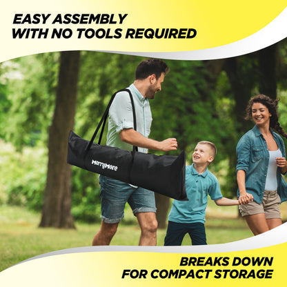 Gaga Ball Pit Portable: 15FT 3in1 Gaga Pit with Basketball Hoop and Soccer Goals - Play System for Kids 4 to 12 Years Old Indoor Outdoor for Backyard School Camp Activities