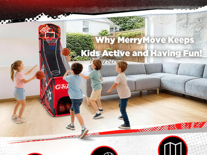 Basketball Arcade Game for Kids