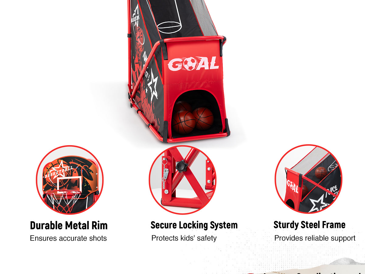 Basketball Arcade Game for Kids