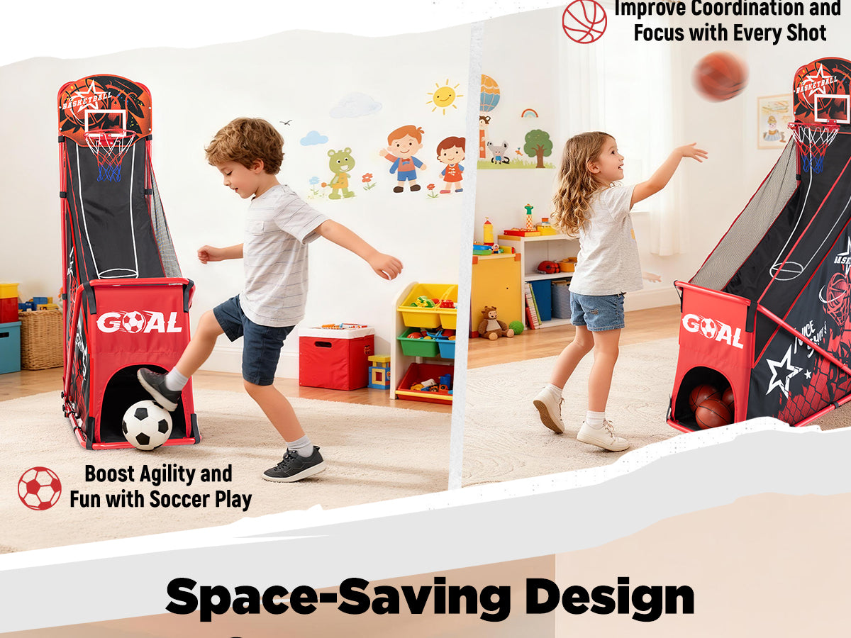 Basketball Arcade Game for Kids