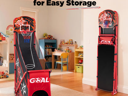 Basketball Arcade Game for Kids