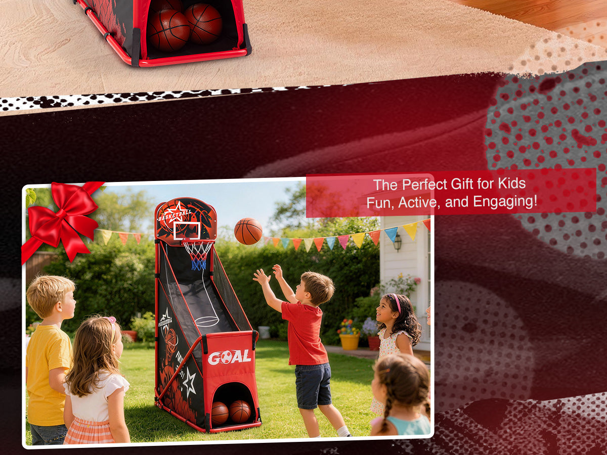 Basketball Arcade Game for Kids