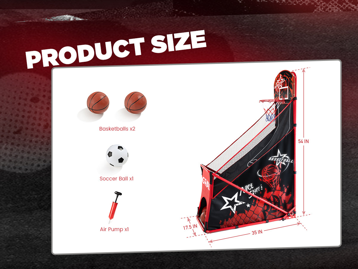 Basketball Arcade Game for Kids