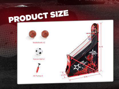 Basketball Arcade Game for Kids